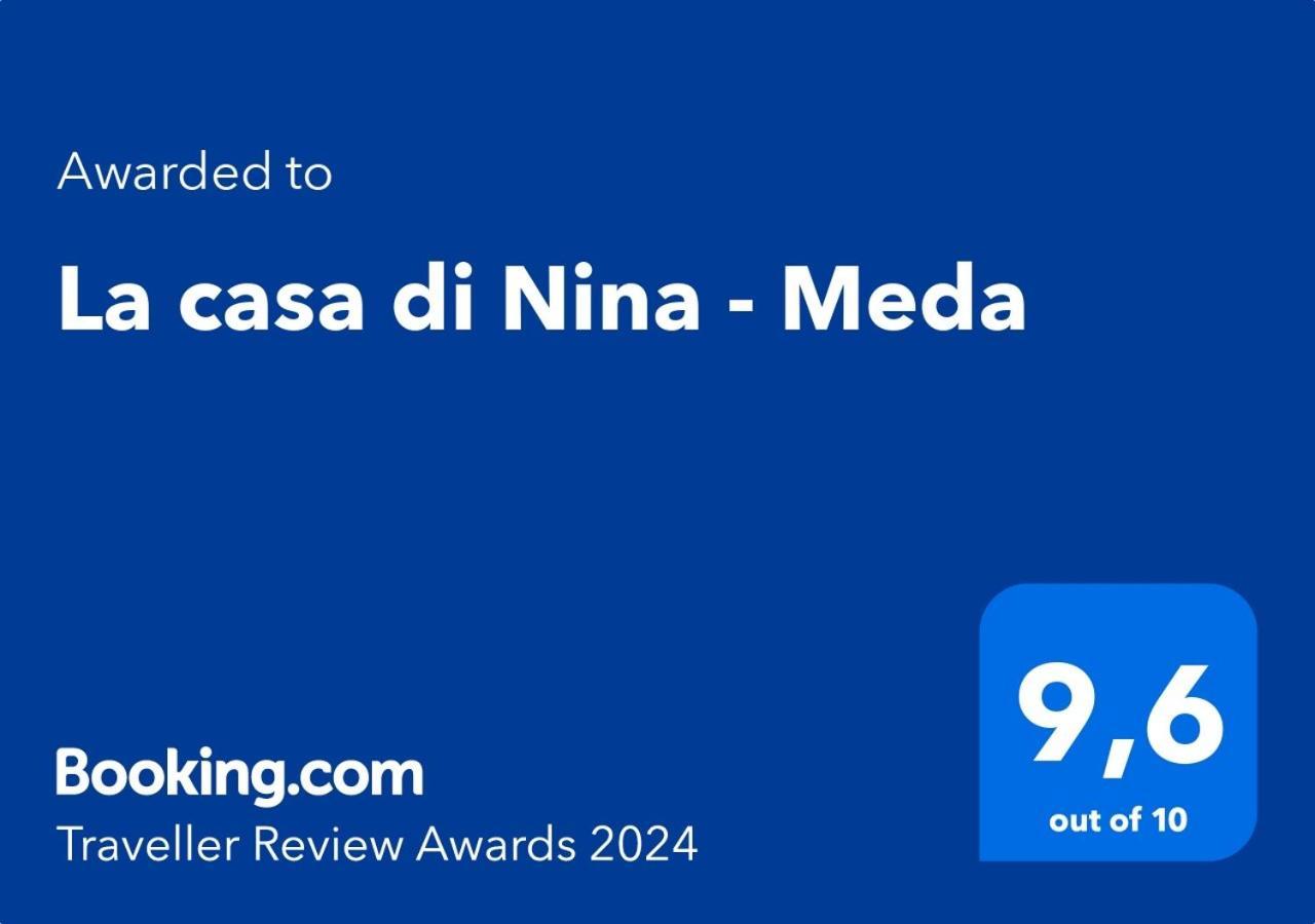 La Casa Di Nina - Meda Apartment Exterior foto